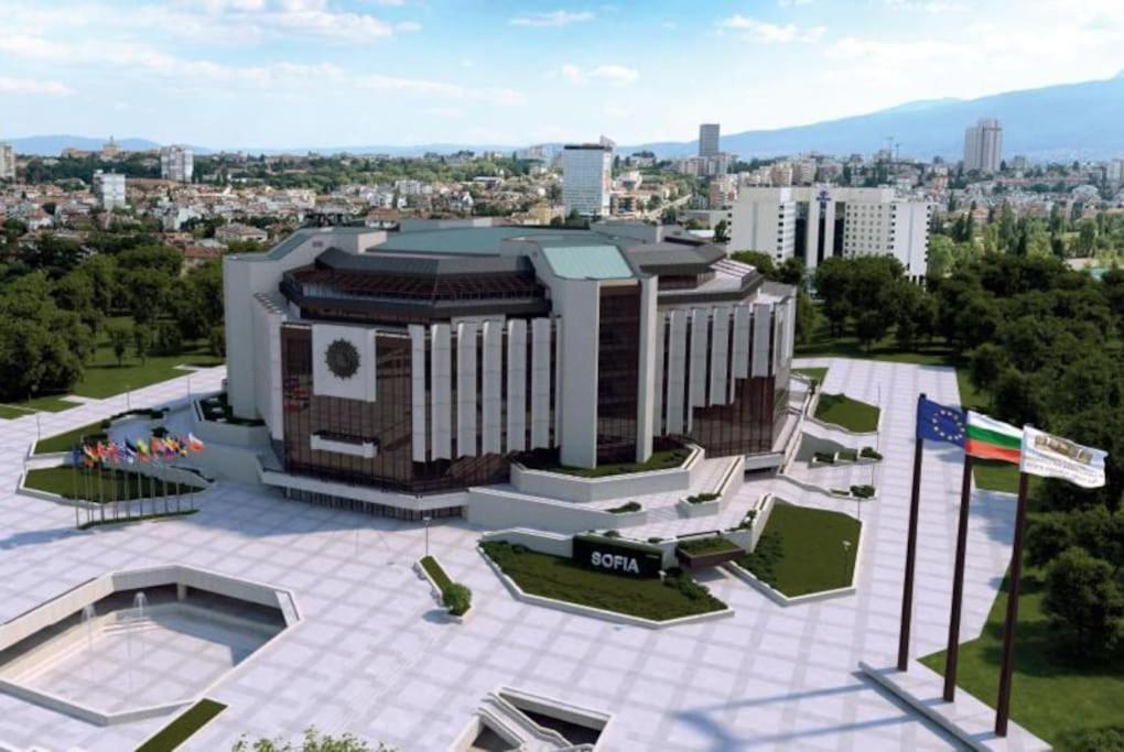 Top Center Studio 1 София Екстериор снимка
