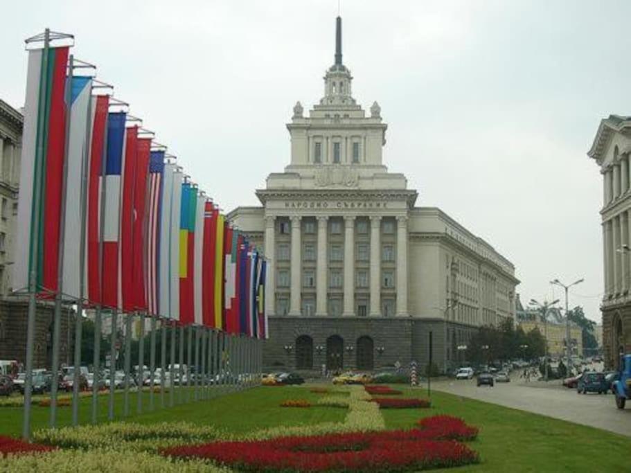 Top Center Studio 1 София Екстериор снимка